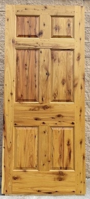 Picture - Australian Cypress door. ©