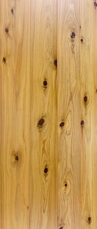 Photo: 5-1/4 inch engineered Australian Cypress flooring. © all rights reserved.