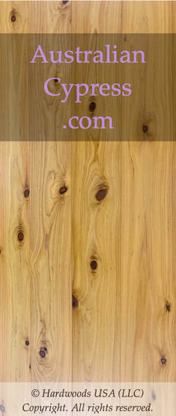 Photo: 5-1/4 inch engineered Australian Cypress flooring. © all rights reserved.